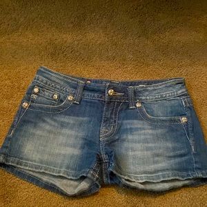 Miss me shorts smoke free home